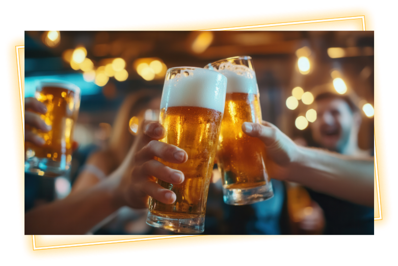 扉を開けた瞬間流れ出す音楽お気に入りの一曲と一杯のお酒