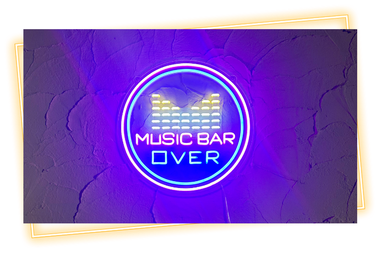 Good music,good drink, and chill vibes